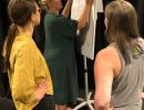 Ragnhild Freng Dale, Pia Maria Roll og Siri Broch Johansen