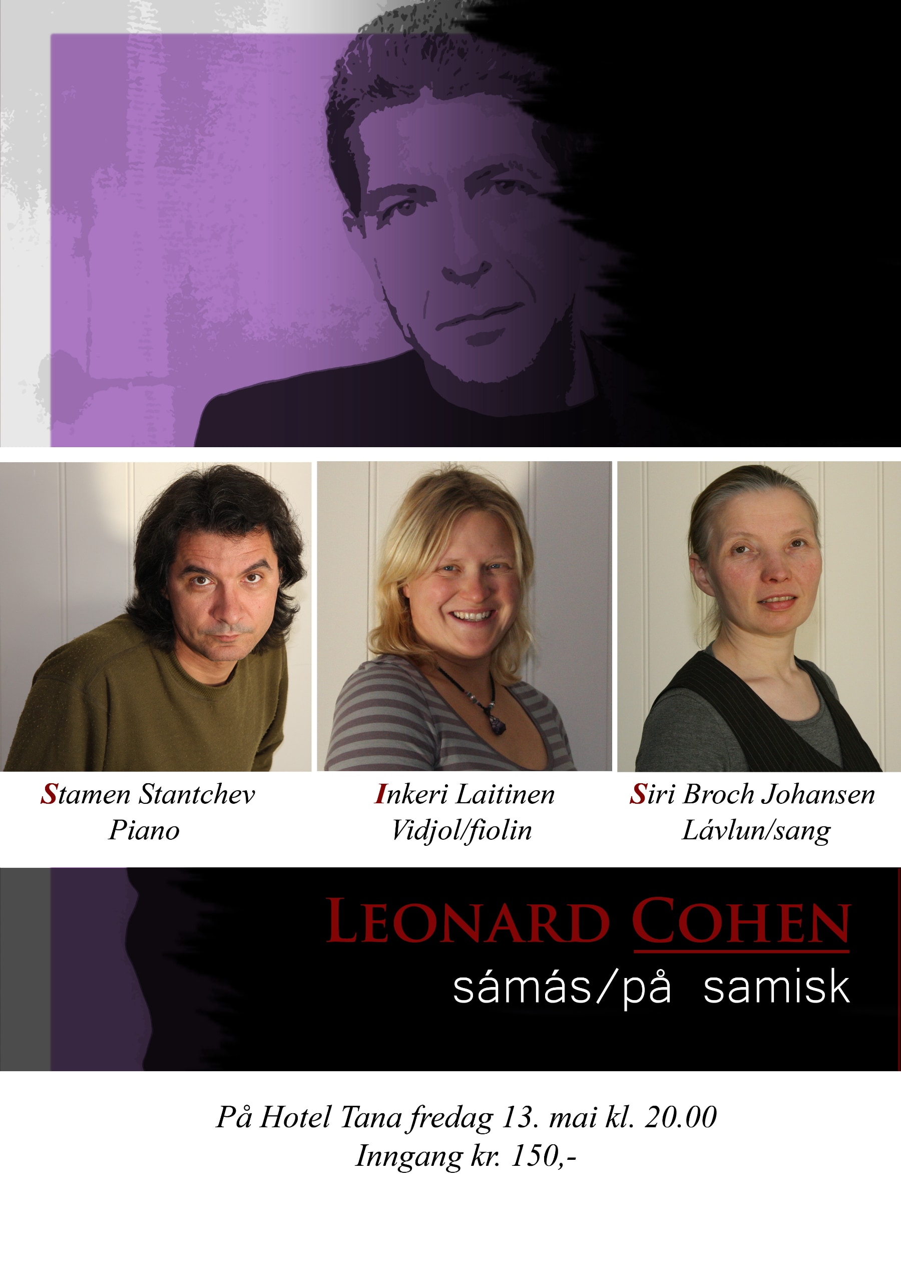 Cohen på samisk